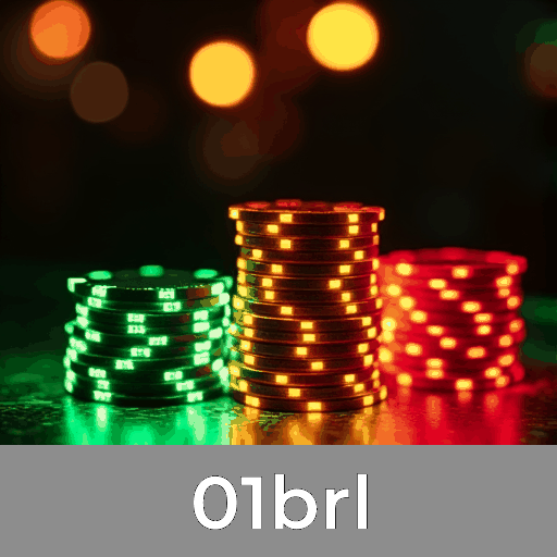 01brl: Cassino Premiado com Pagamentos Rápidos